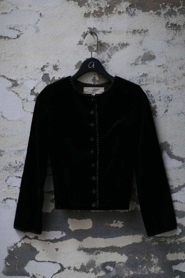 MUTEDANCE black slim top MD22FW56 PM52